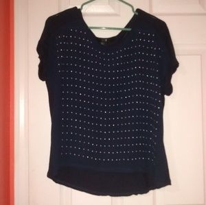 Navy Top